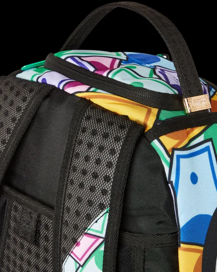 MONOPOLY WALL STREET BACKPACK>SPRAYGROUND New