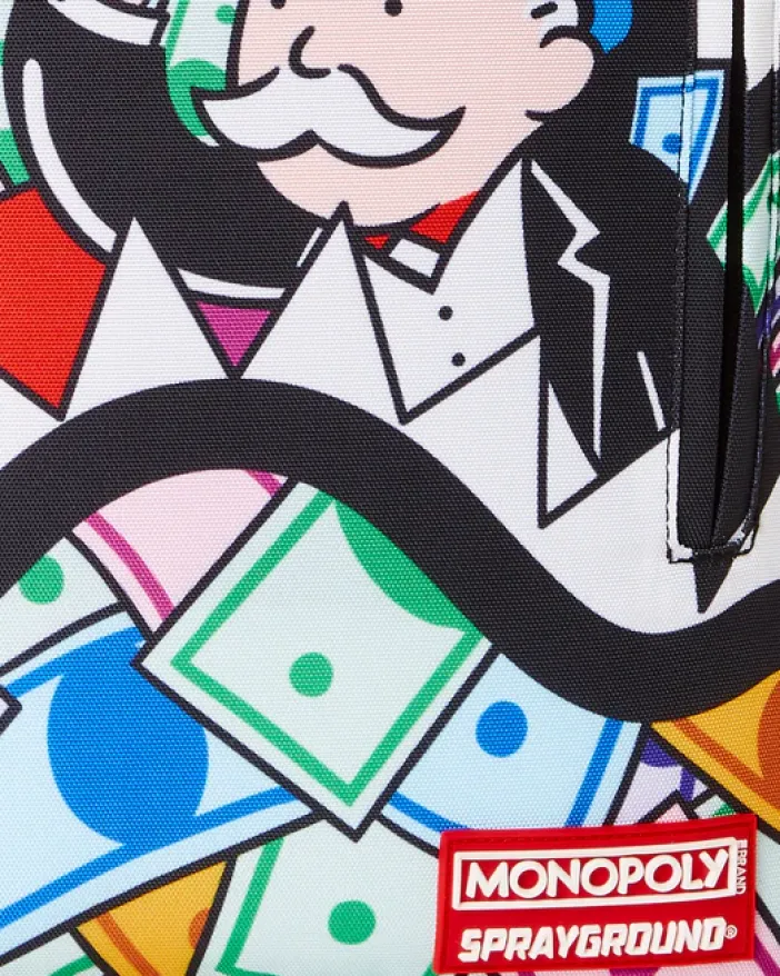MONOPOLY WALL STREET BACKPACK>SPRAYGROUND New