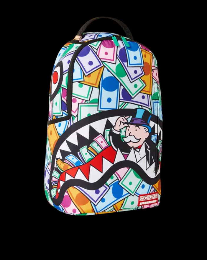 MONOPOLY WALL STREET BACKPACK>SPRAYGROUND New