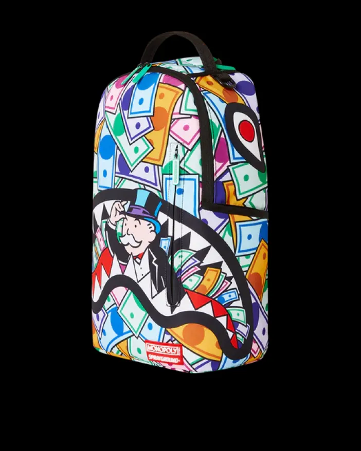 MONOPOLY WALL STREET BACKPACK>SPRAYGROUND New