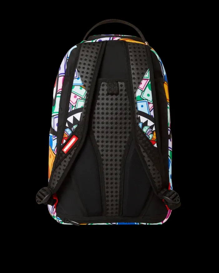 MONOPOLY WALL STREET BACKPACK>SPRAYGROUND New