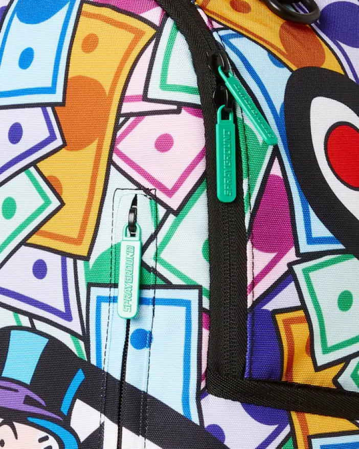MONOPOLY WALL STREET BACKPACK>SPRAYGROUND New