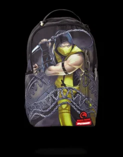 MORTAL KOMBAT SCORPION>SPRAYGROUND Clearance