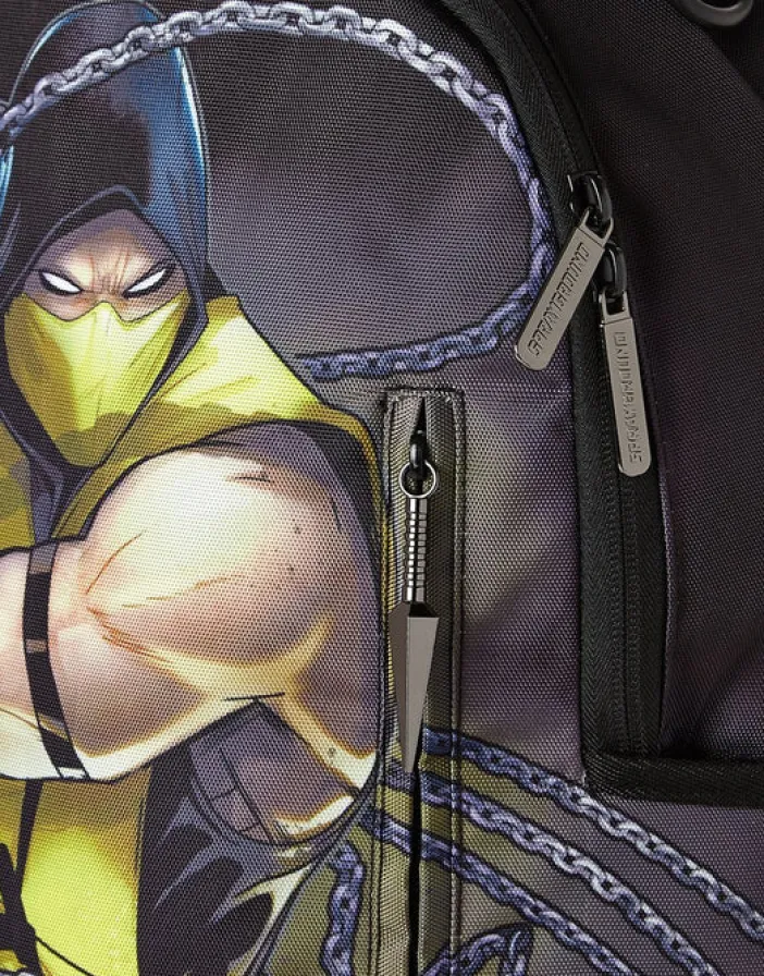 MORTAL KOMBAT SCORPION>SPRAYGROUND Clearance