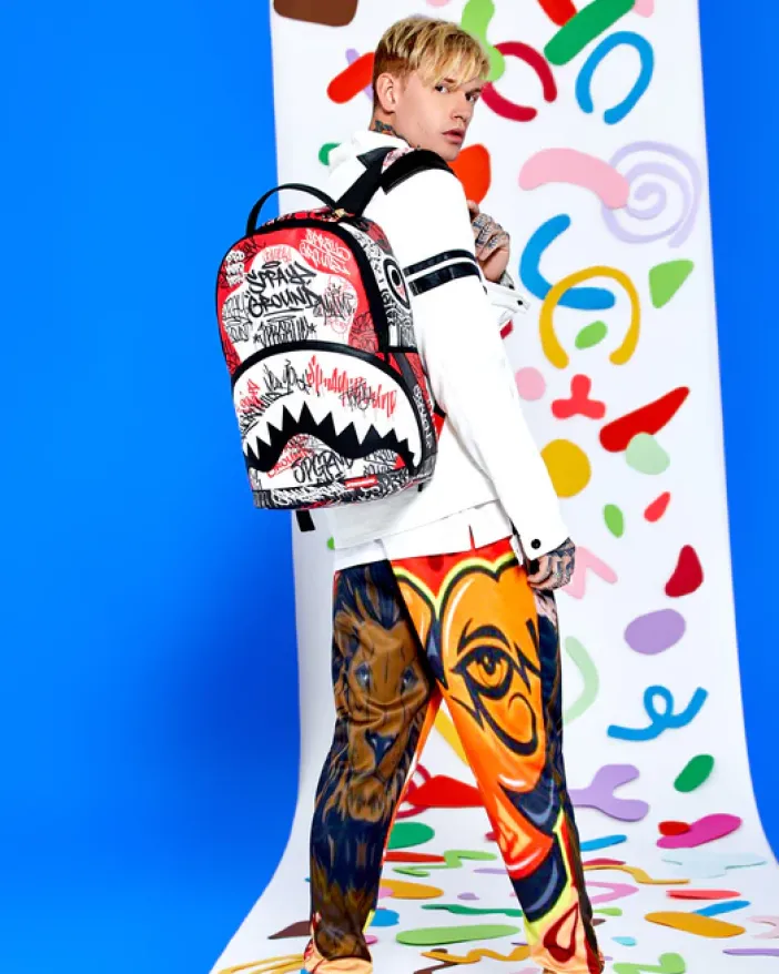MYSTERIOUS MASTERMIND BACKPACK (DLXV)>SPRAYGROUND Hot