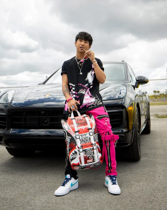 MYSTERIOUS MASTERMIND HILLS BACKPACK>SPRAYGROUND
