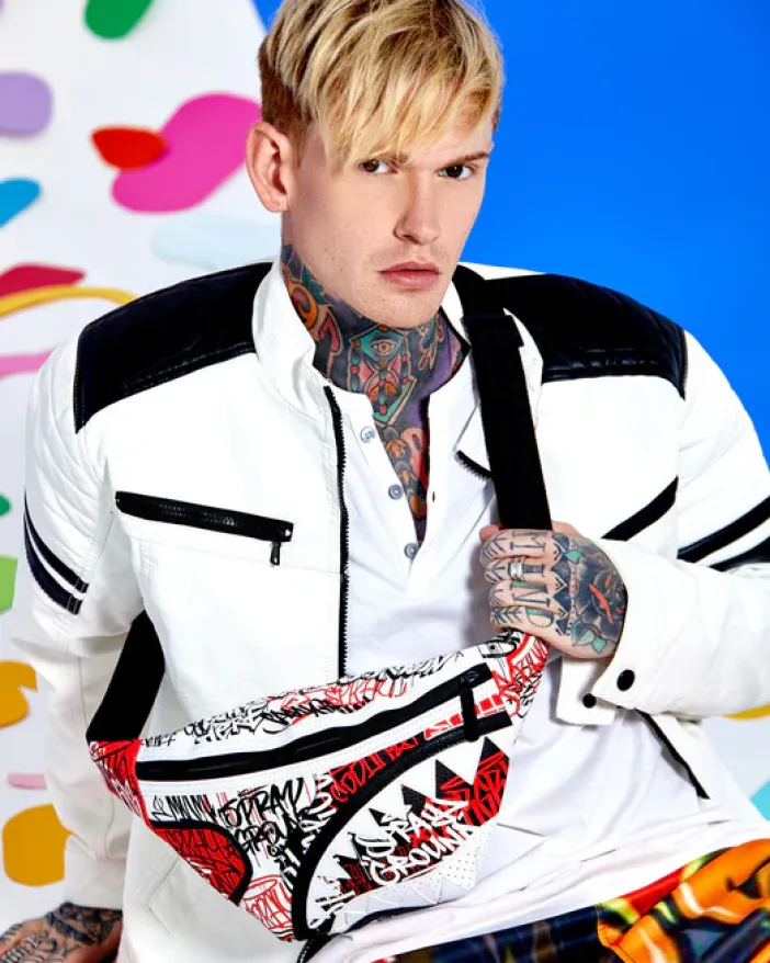 MYSTERIOUS MASTERMIND SAVVY CROSSBODY>SPRAYGROUND New