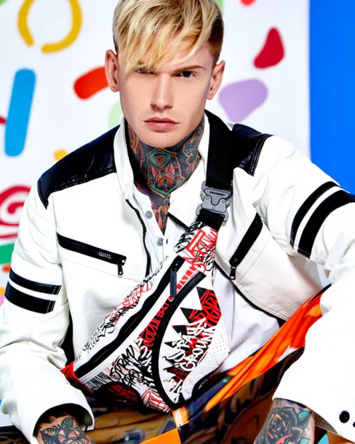 MYSTERIOUS MASTERMIND SAVVY CROSSBODY>SPRAYGROUND New