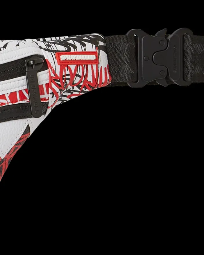 MYSTERIOUS MASTERMIND SAVVY CROSSBODY>SPRAYGROUND New
