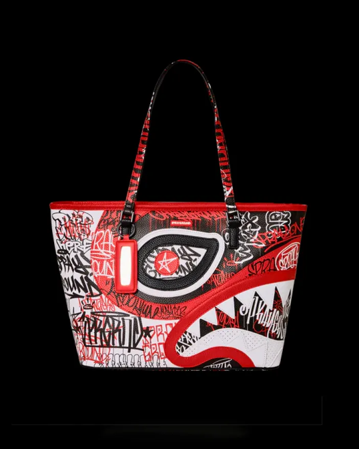 MYSTERIOUS MASTERMIND TOTE>SPRAYGROUND