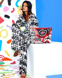 MYSTERIOUS MASTERMIND TOTE>SPRAYGROUND