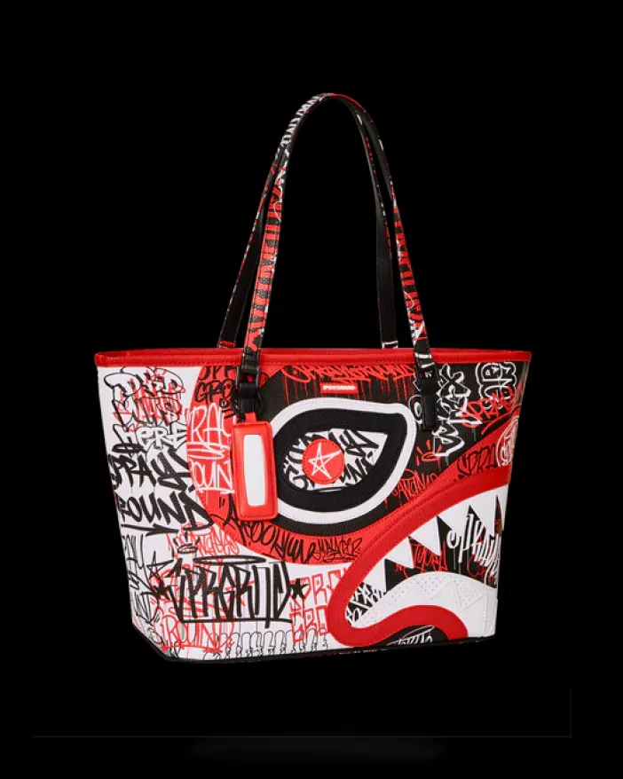 MYSTERIOUS MASTERMIND TOTE>SPRAYGROUND