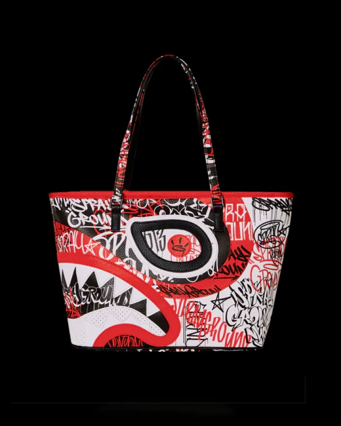 MYSTERIOUS MASTERMIND TOTE>SPRAYGROUND