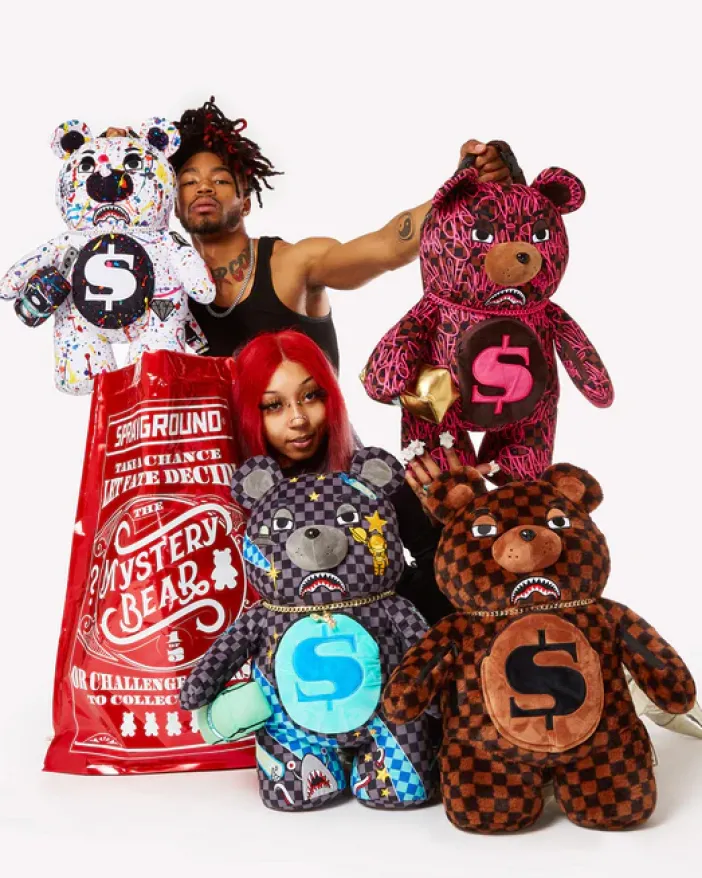 MYSTERY BEARS PACK (COLLECT ALL 5)>SPRAYGROUND Online