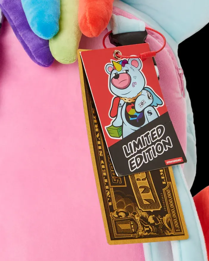 MYTH LIFE MONEYBEAR TEDDYBEAR BACKPACK>SPRAYGROUND Outlet