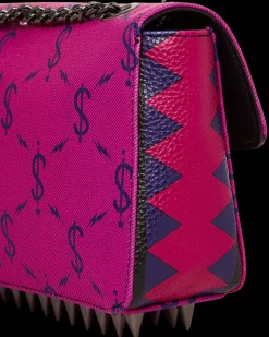 $NAPDRAGON GOLD CHAIN SHARK HANDBAG><noscript><img width=