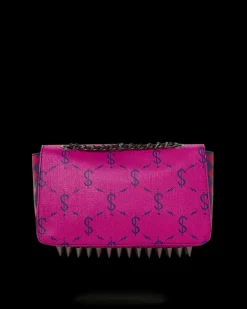 $NAPDRAGON GOLD CHAIN SHARK HANDBAG><noscript><img width=