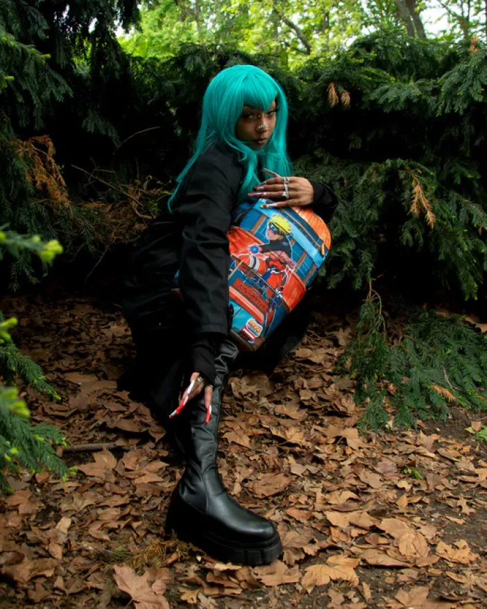 NARUTO LANDMARK BACKPACK>SPRAYGROUND