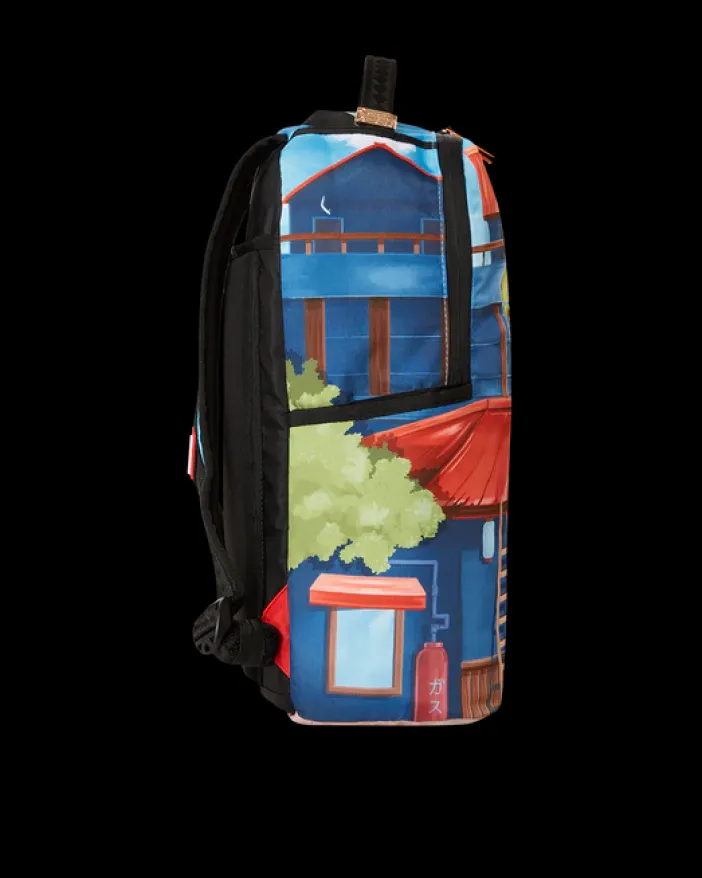 NARUTO LANDMARK BACKPACK>SPRAYGROUND