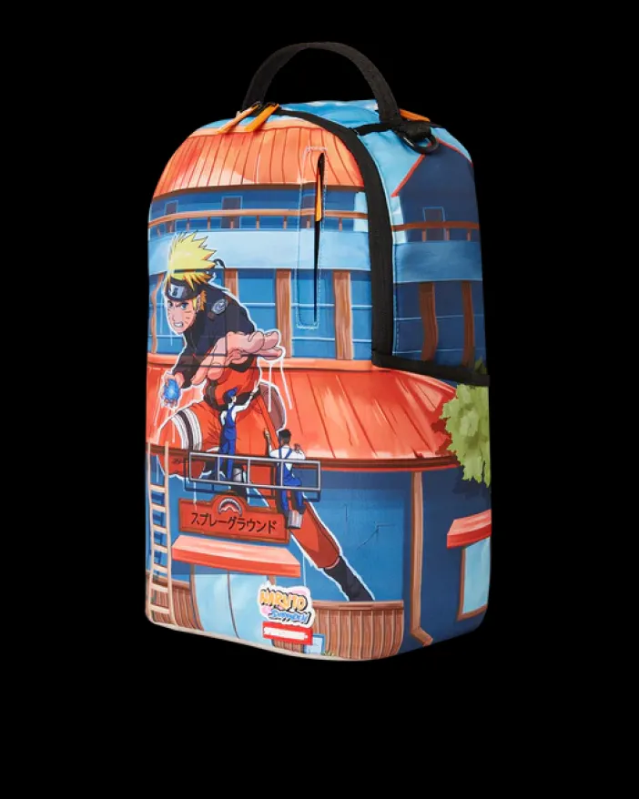 NARUTO LANDMARK BACKPACK>SPRAYGROUND