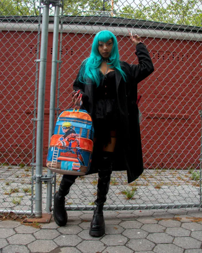 NARUTO LANDMARK BACKPACK>SPRAYGROUND