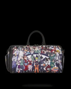 NARUTO MASHUP DUFFLE>SPRAYGROUND Clearance