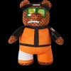 NARUTO MONEYBEAR TEDDYBEAR BACKPACK>SPRAYGROUND New