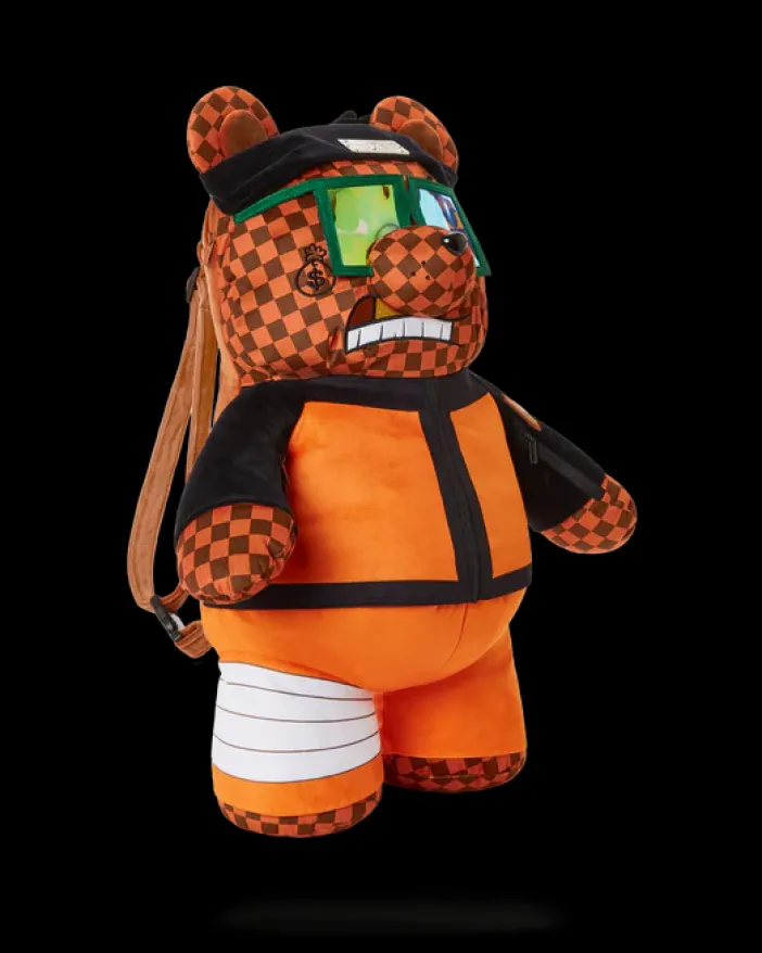 NARUTO MONEYBEAR TEDDYBEAR BACKPACK>SPRAYGROUND New