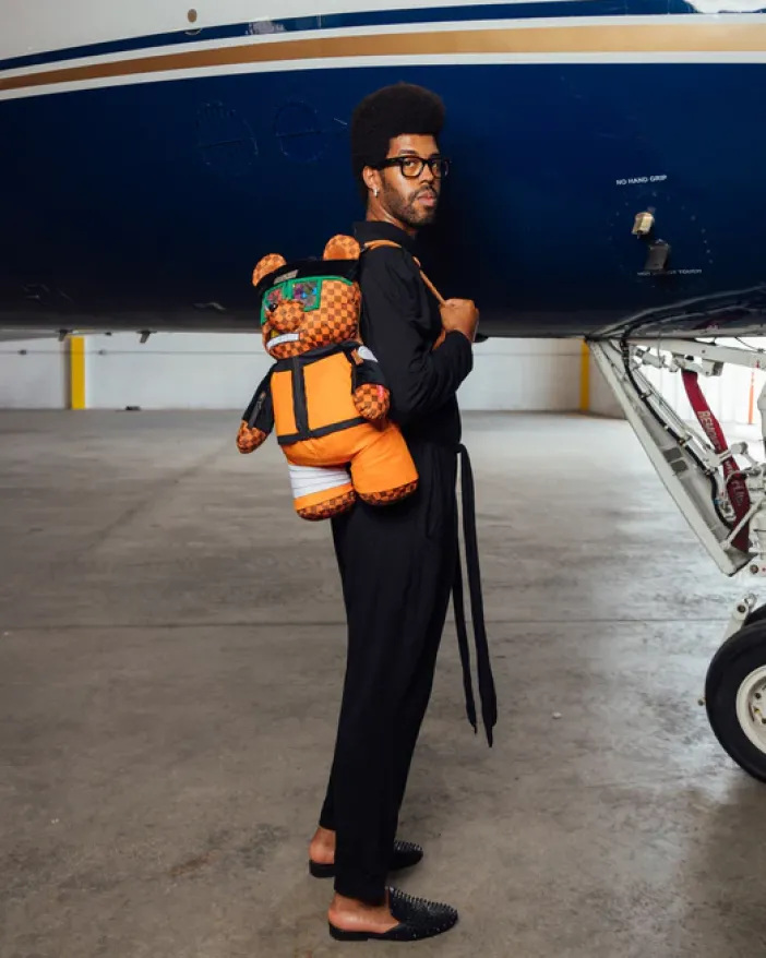 NARUTO MONEYBEAR TEDDYBEAR BACKPACK>SPRAYGROUND New