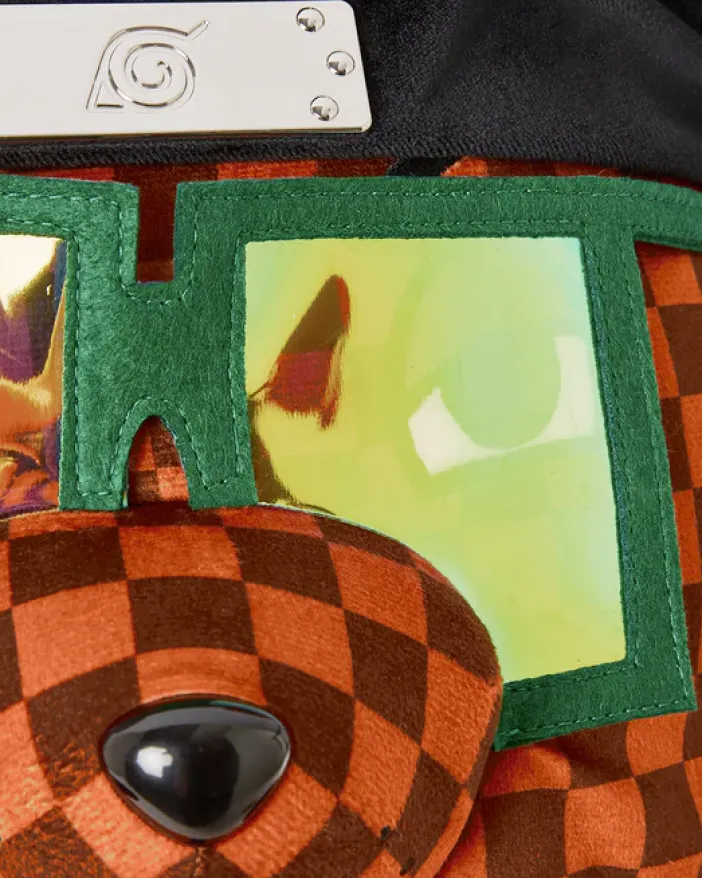 NARUTO MONEYBEAR TEDDYBEAR BACKPACK>SPRAYGROUND New