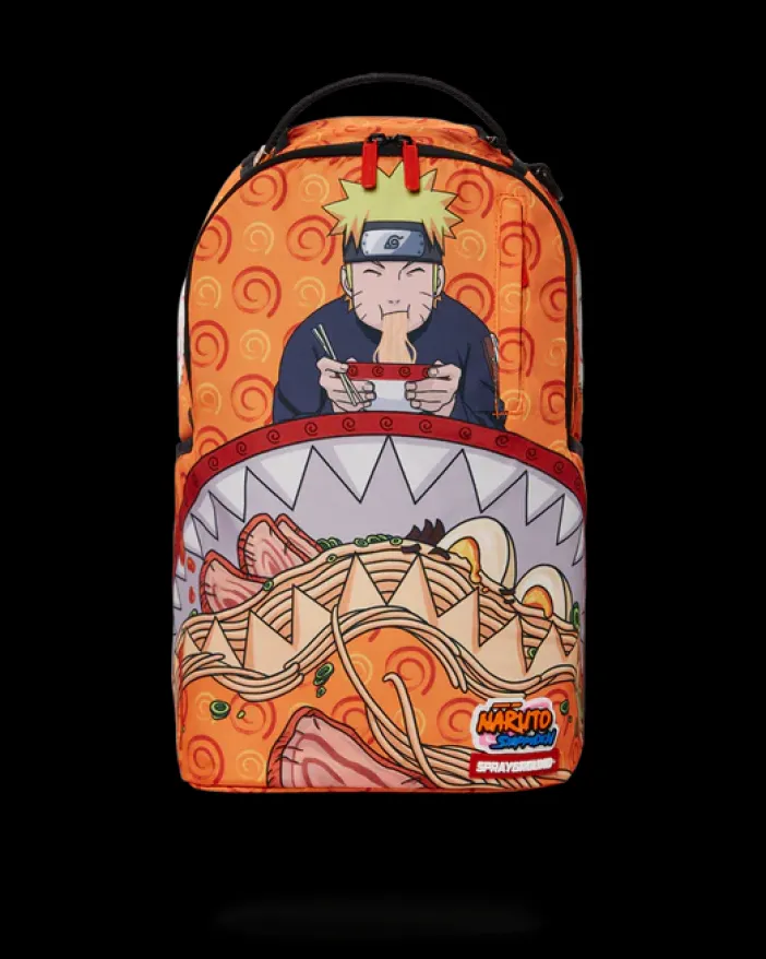 NARUTO RAMEN SHARK u30d0u30fcu30b8u30e7u30f32 BACKPACK (DLXR)>SPRAYGROUND Sale