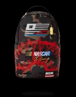 NASCAR BURNOUT BACKPACK>SPRAYGROUND Hot