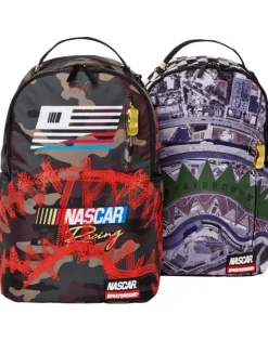 NASCAR BURNOUT BACKPACK><noscript><img width=