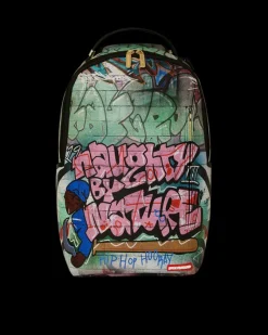 NAUGHTY BY NATURE HIP HOP HOORAY 30TH ANNIVERSARY COLLAB BACKPACK>SPRAYGROUND Discount