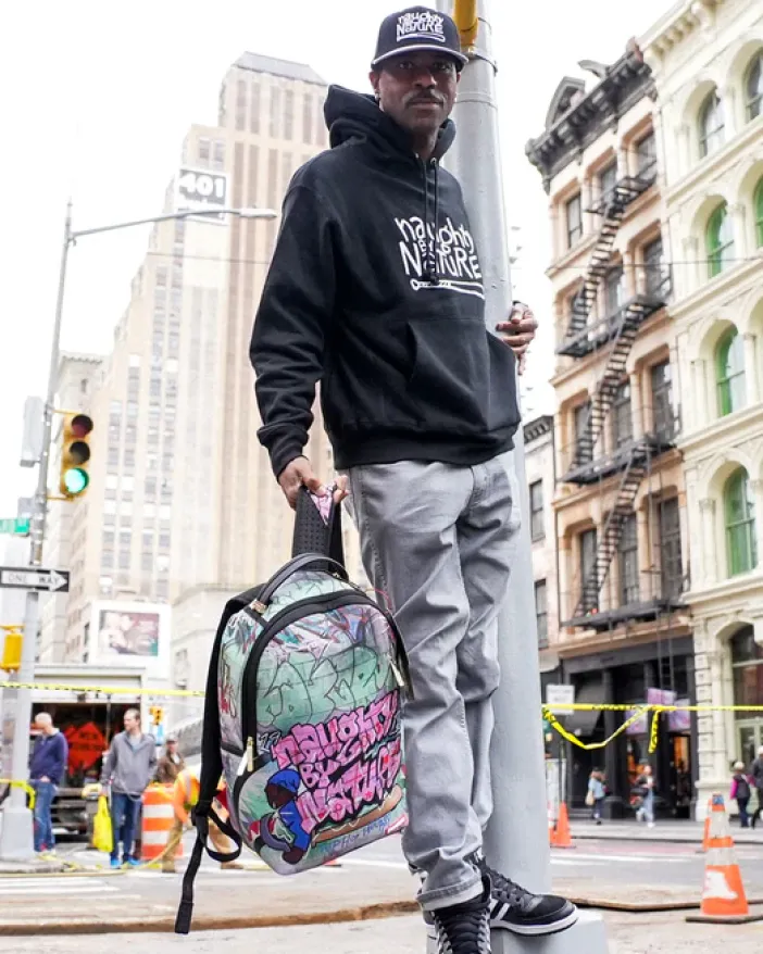 NAUGHTY BY NATURE HIP HOP HOORAY 30TH ANNIVERSARY COLLAB BACKPACK>SPRAYGROUND Discount