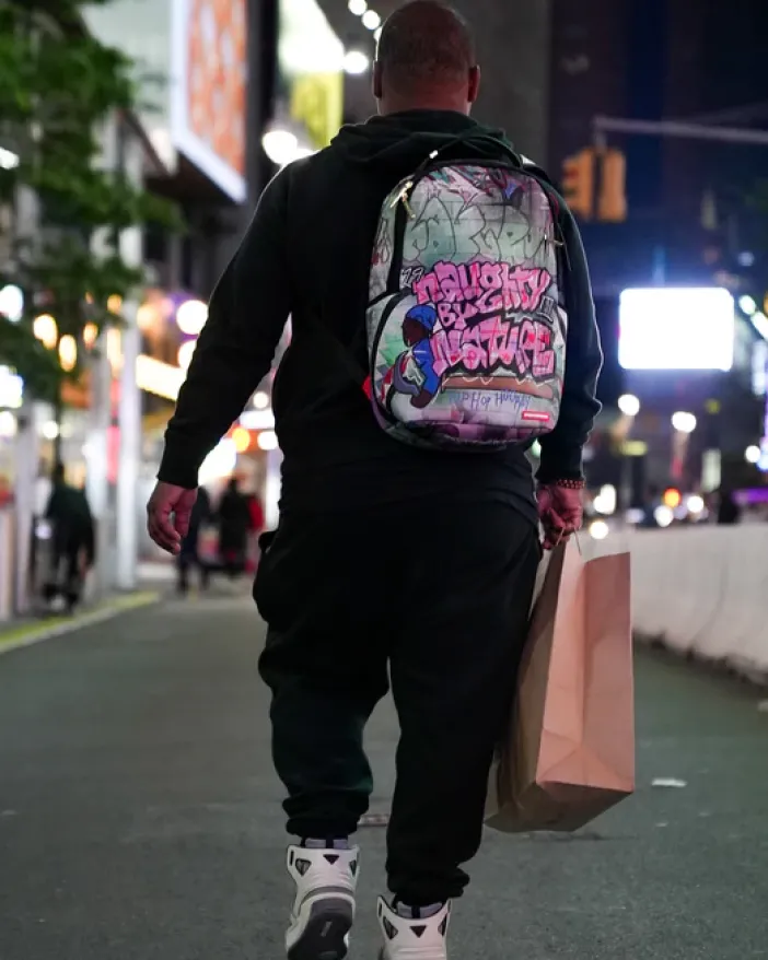 NAUGHTY BY NATURE HIP HOP HOORAY 30TH ANNIVERSARY COLLAB BACKPACK>SPRAYGROUND Discount