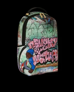 NAUGHTY BY NATURE HIP HOP HOORAY 30TH ANNIVERSARY COLLAB BACKPACK><noscript><img width=