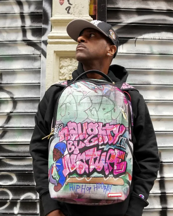 NAUGHTY BY NATURE HIP HOP HOORAY 30TH ANNIVERSARY COLLAB BACKPACK>SPRAYGROUND Discount