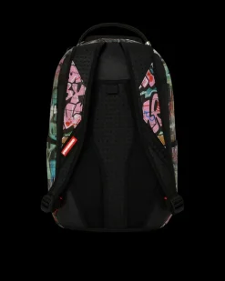 NAUGHTY BY NATURE HIP HOP HOORAY 30TH ANNIVERSARY COLLAB BACKPACK><noscript><img width=