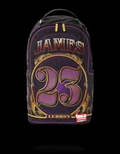 NBA LEBRON MONEY BACKPACK>SPRAYGROUND Sale