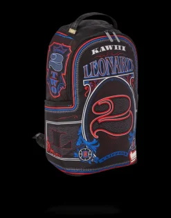 NBA LEONARD MONEY BACKPACK>SPRAYGROUND New