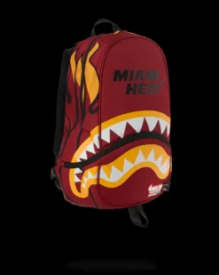 NBALAB: MIAMI HEAT TRAINER BACKPACK>SPRAYGROUND Sale