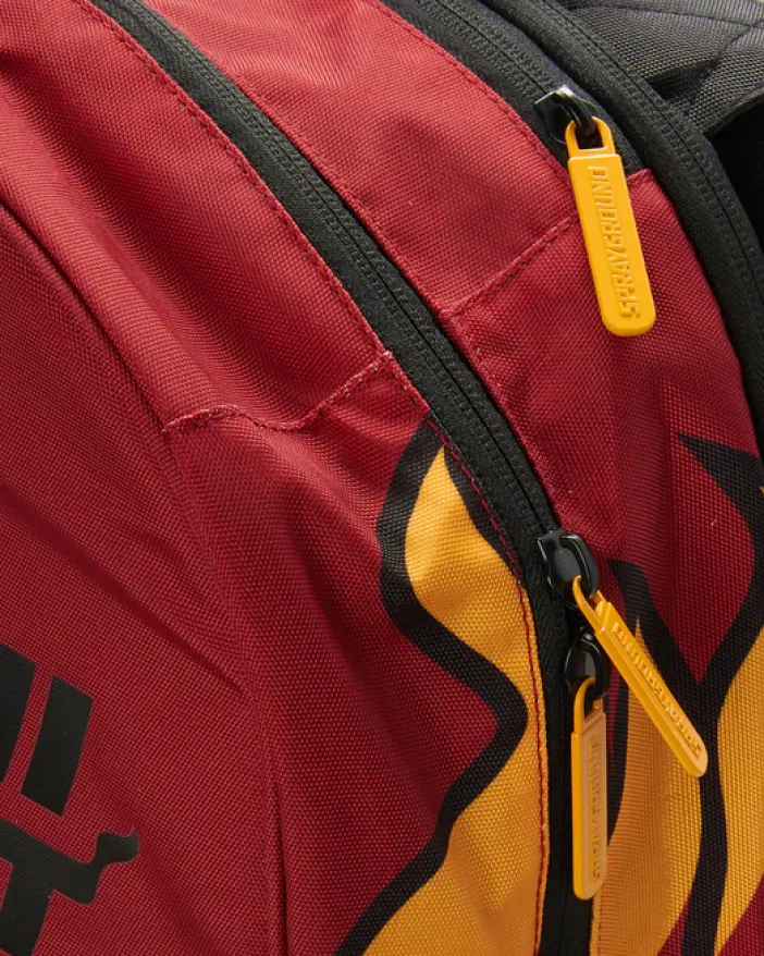 NBALAB: MIAMI HEAT TRAINER BACKPACK>SPRAYGROUND Sale
