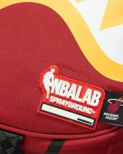NBALAB: MIAMI HEAT TRAINER BACKPACK><noscript><img width=