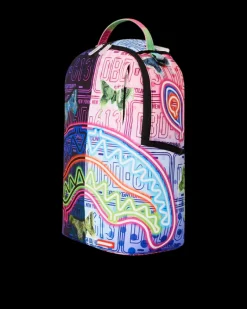 NEON BUTTERFLY BACKPACK><noscript><img width=