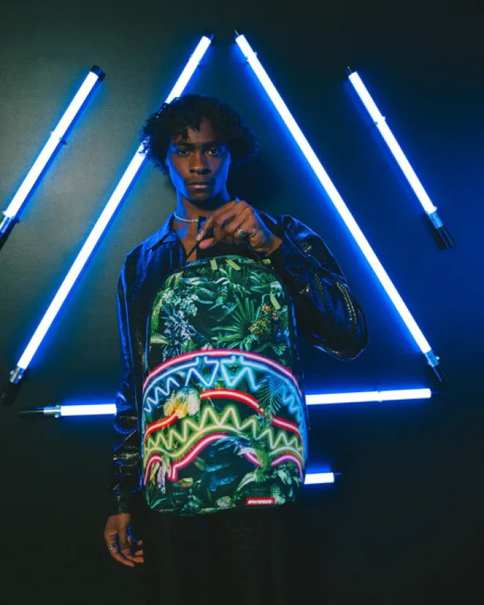 NEON FOREST BACKPACK>SPRAYGROUND Discount