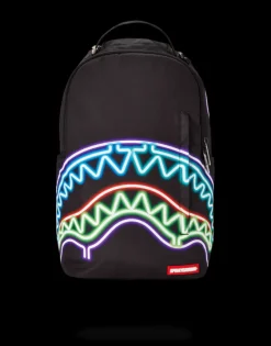 NEON SHARK>SPRAYGROUND Outlet