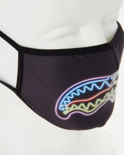 NEON SHARK FORM-FITTING MASK><noscript><img width=