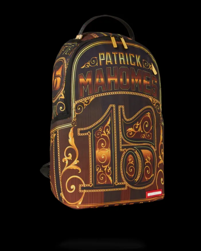 NFL PATRICK MAHOMES BACKPACK>SPRAYGROUND New