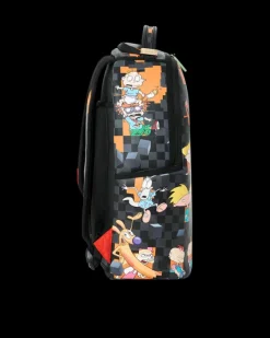 NICKELODEON CHECKBREAK BACKPACK (DLXV)><noscript><img width=
